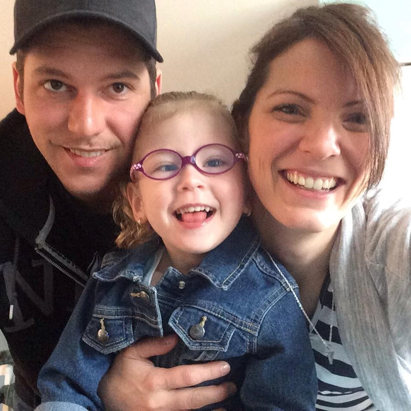 Ensemble pour Brooke !  