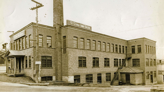 La manufacture St. George Shoe Co Ltd