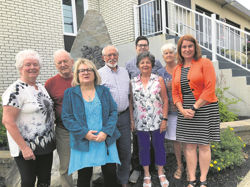Saint-François-Xavier-de-Brompton, une Municipalité amie des aînés