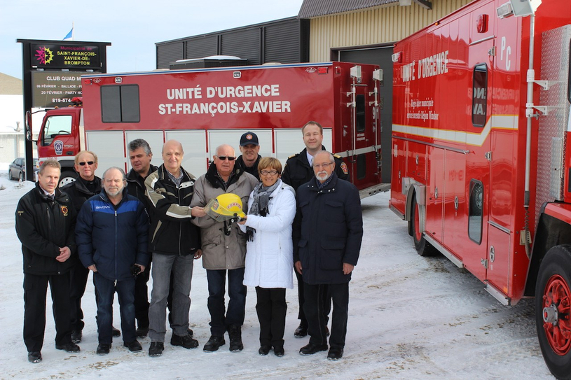 Le service d’incendie de Saint-François s’intègre à la Régie intermunicipale de Windsor 