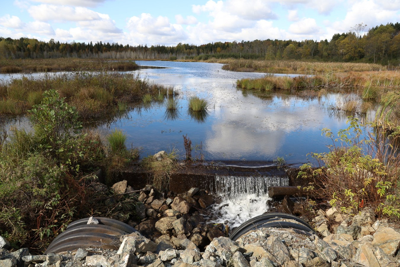 Fermeture temporaire du 9ième Rang à Tingwick