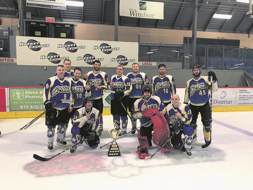 GMCA remporte la grande finale de la ligue Industrielle Alliance
