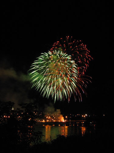 Feux d'artifice