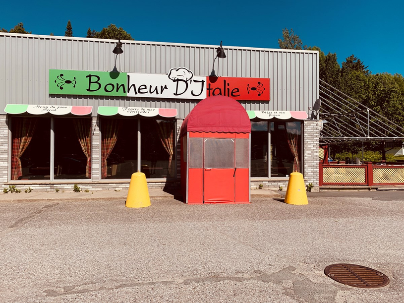 Fermeture du restaurant Bonheur d’Italie