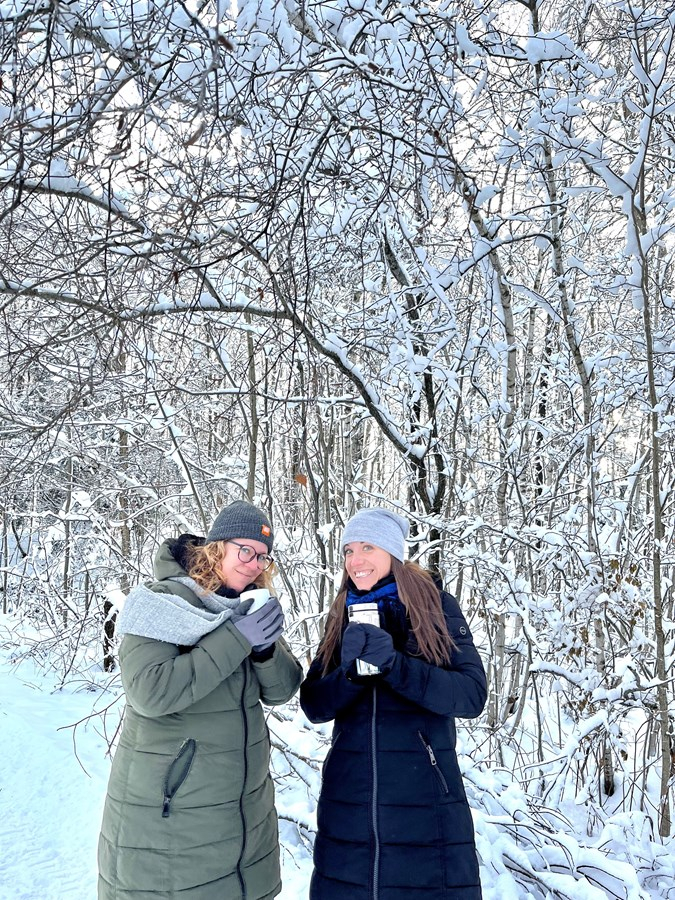 Découvrir les plaisirs d’hiver dans Les Sources