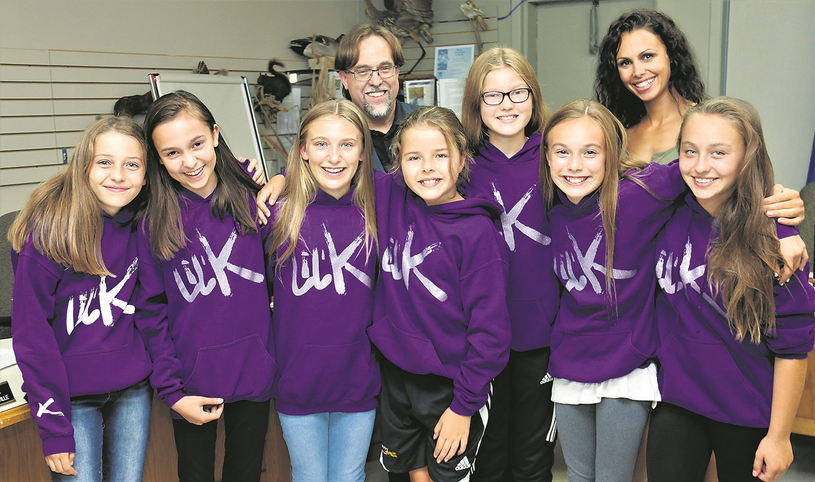 Hommage aux jeunes danseurs du Studio K de Danville