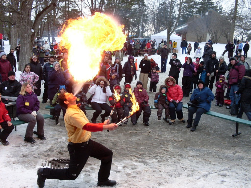 Le feu est au rendez-vous au Carnaval de Richmond
