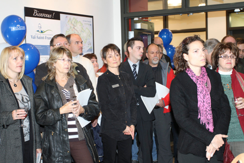 Bureau touristique MRC Val-Saint-François