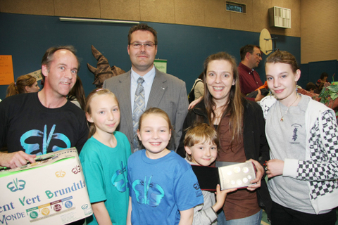 École St- Philippe - 1er Salon EVB