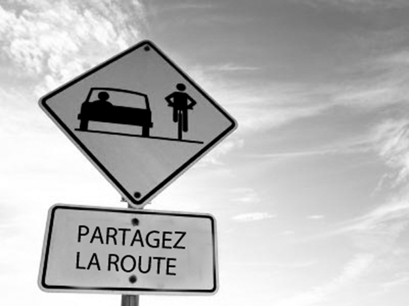Cinq commandements à l’endroit des conducteurs de véhicules