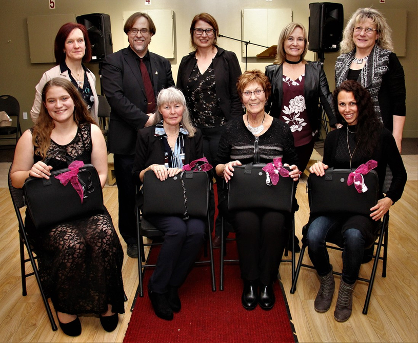 Soirée « mérite et reconnaissance » afin d’honorer  4 femmes de la communauté de Danville