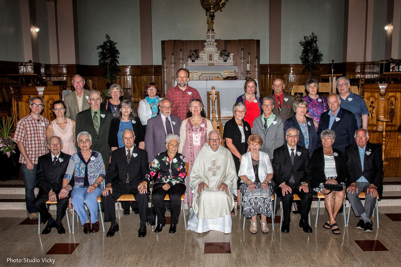 Fête de l’Amour à  Saint-François-Xavier