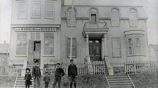 La Banque Royale à Saint-Georges