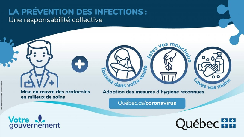 Coronavirus (COVID-19) : Trousse d’information générale 