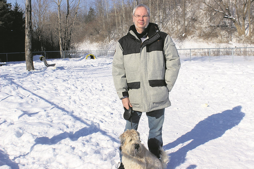 Un citoyen de Richmond souhaite l’installation d’un parc canin 