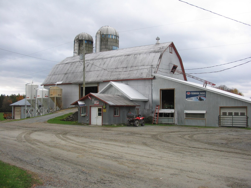 La Ferme Teebrook, championne régionale de la qualité du lait