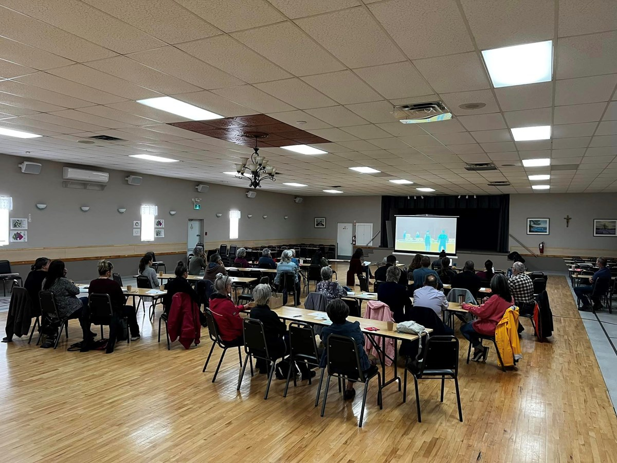 Une quarantaine de personnes ont pris part au forum samedi matin à Windsor.