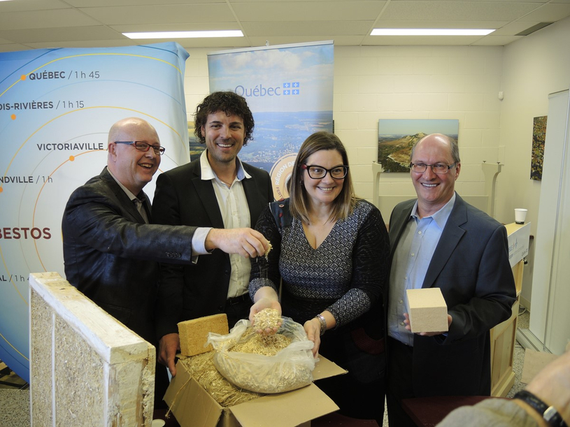 Nature Fibres choisit Asbestos pour développer son marché