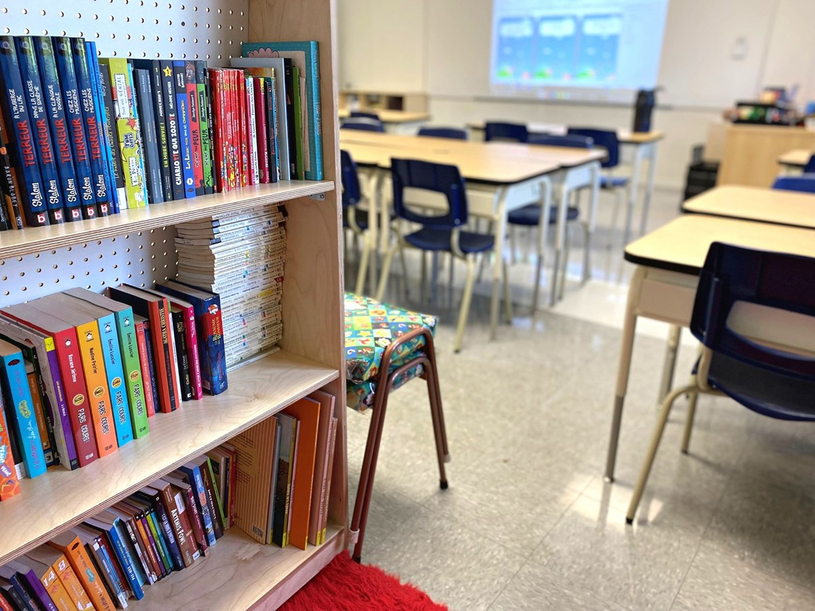 Une rentrée dans des classes modulaires