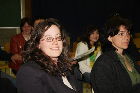 Valérie Vachon,  participante attentive