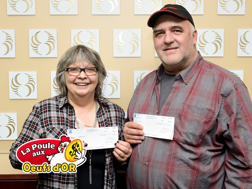 50 000 $ pour un couple de Windsor à la Poule aux Oeufs d’Or