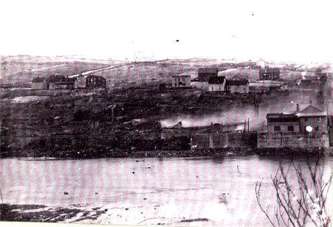 La 1re Avenue en 1912