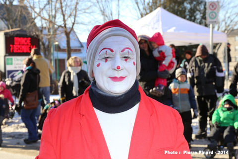 Windsor Parade du Père Noël un succès!