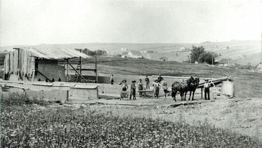 L'ancienne briquade de Saint-Georges