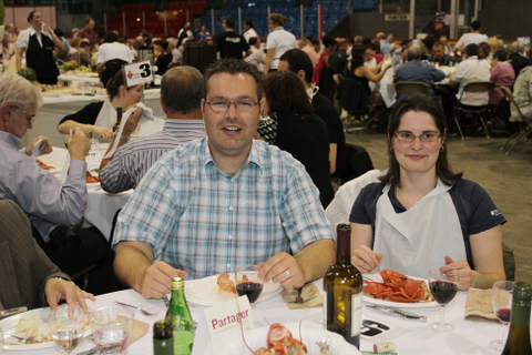 Souper aux Homard de la fondation du CSSS