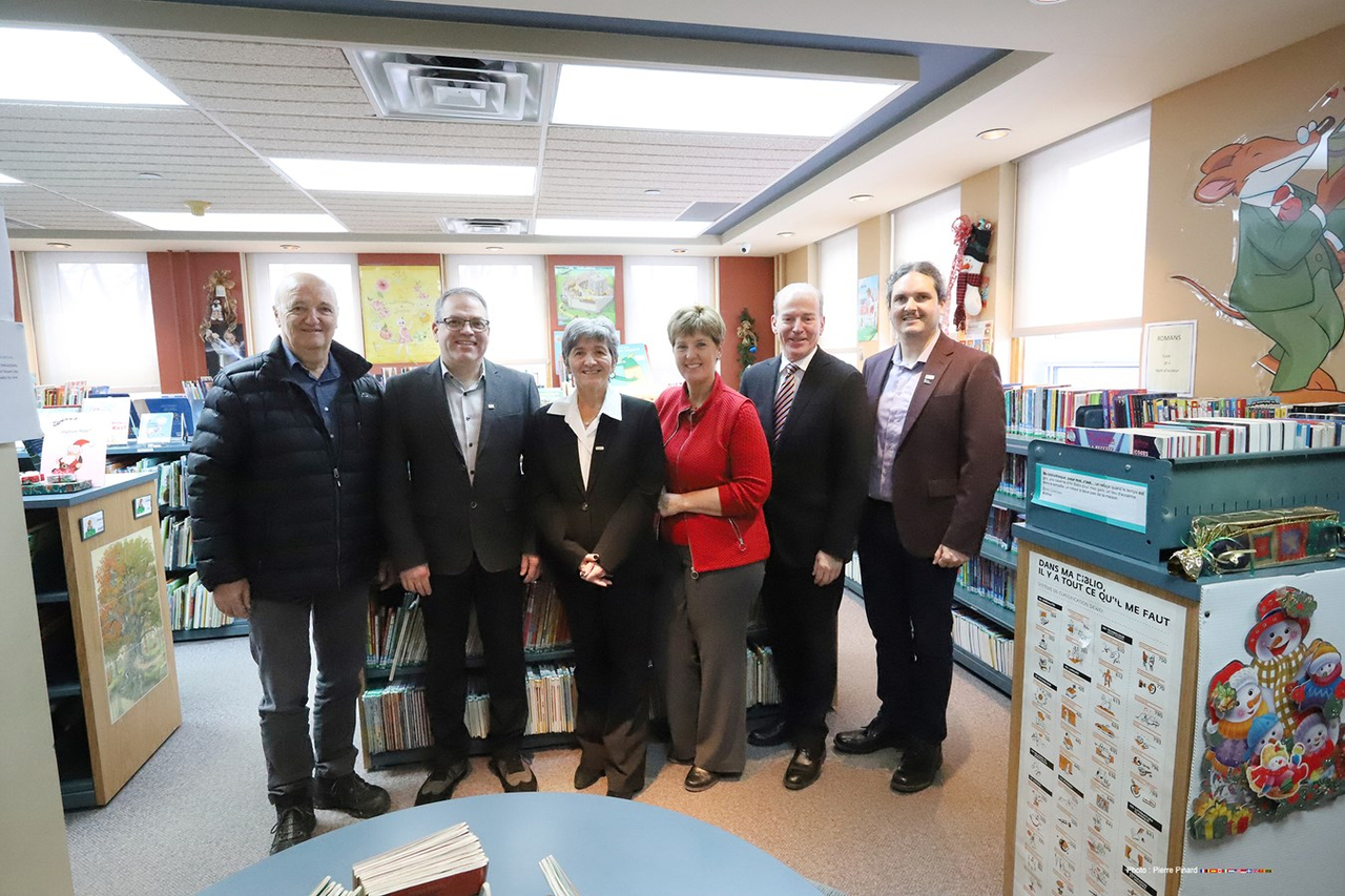 Windsor reçoit l’aide du privé et des gouvernements pour construire sa bibliothèque