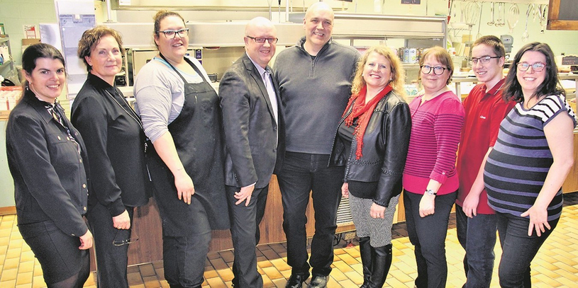 L’École secondaire de l’Escale possède  sa Coop alimentaire