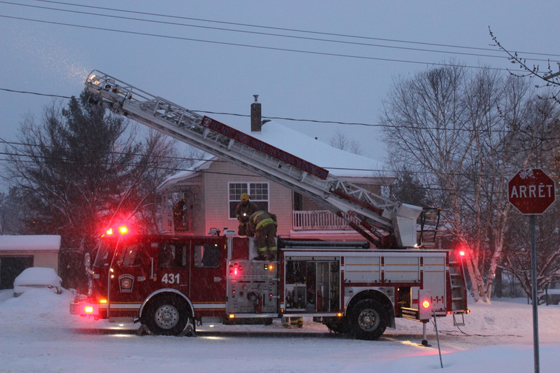 Un début d’année affairé pour les pompiers de la Régie intermunicipale