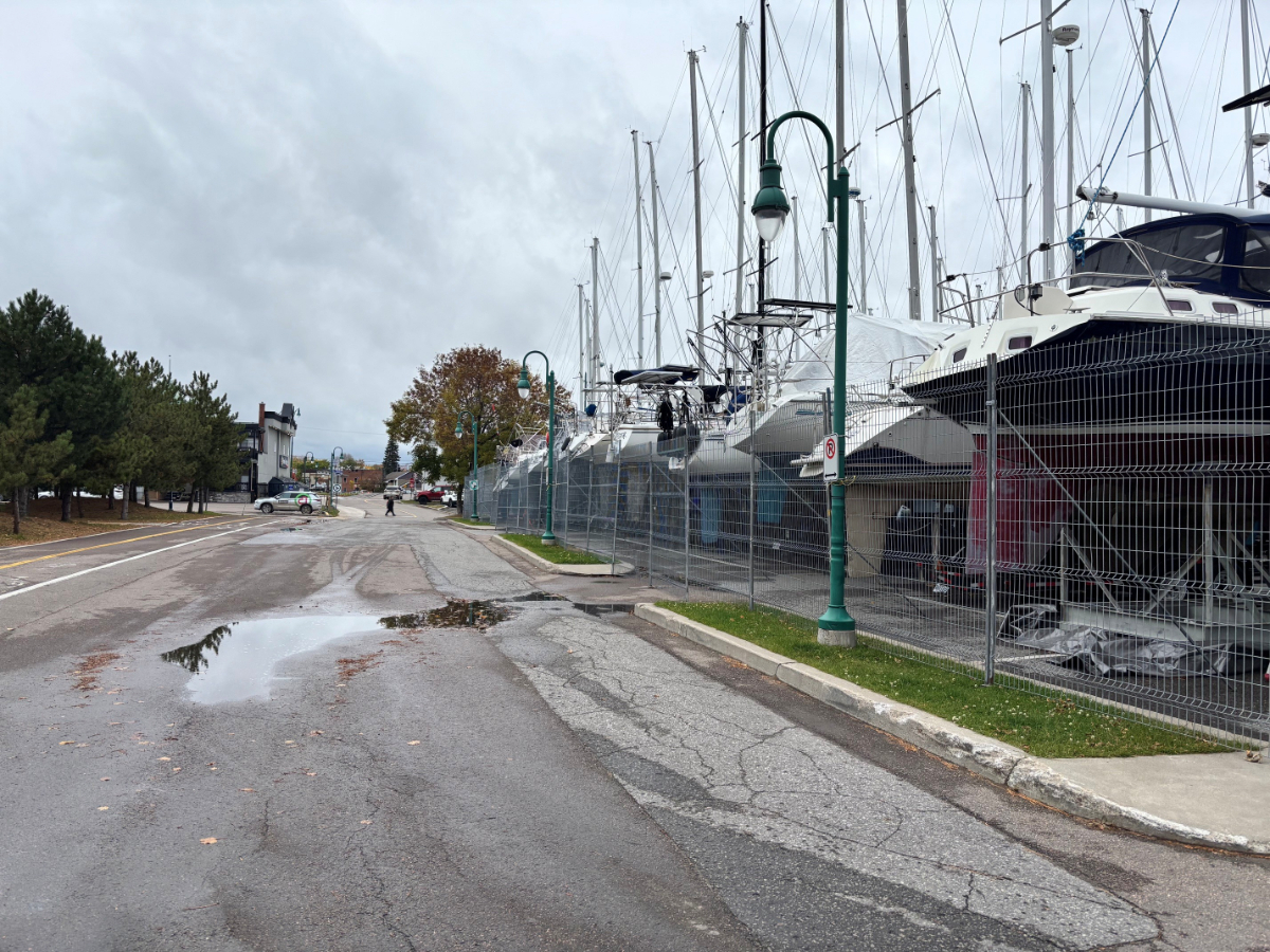 Le Club nautique de Roberval devra revoir le stationnement de ses voiliers dès 2027
