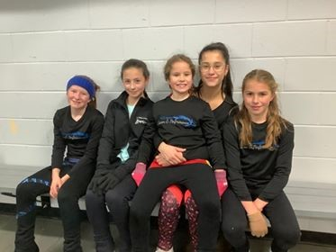 Belles réussites pour les Patins d’argents
