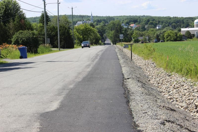 Saint-François : Des travaux appréciables et plus sécuritaires pour les piétons