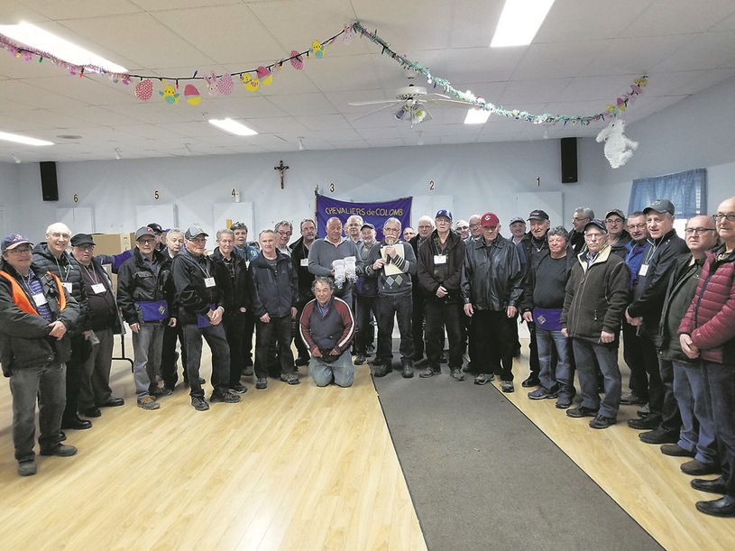 Journée faste pour la campagne du Pain Partagé à Danville