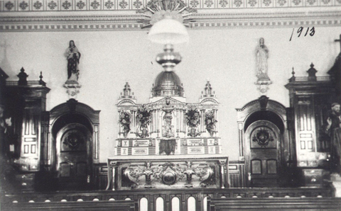 Ancienne sacristie de l'église de l'ouest