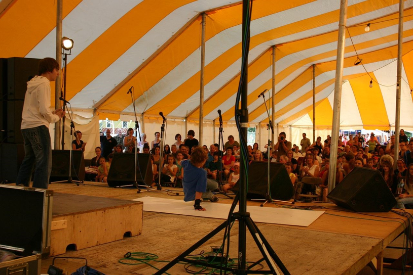Période d’inscription pour le Talent Show du 30 août à l’aréna