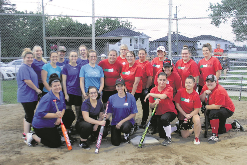 Balle féminine de Windsor : les éliminations approchent