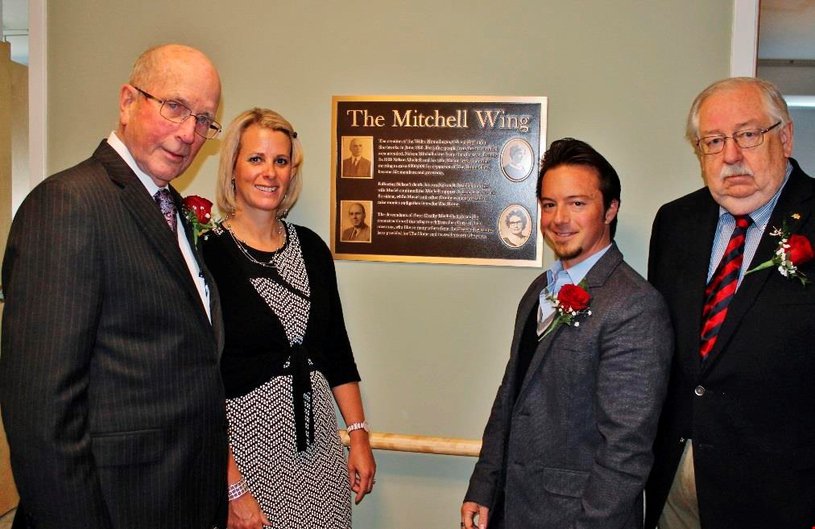 La Fondation Wales Home inaugure l’aile Mitchell en célébrant près de 100 ans d’appui de la famille Mitchell