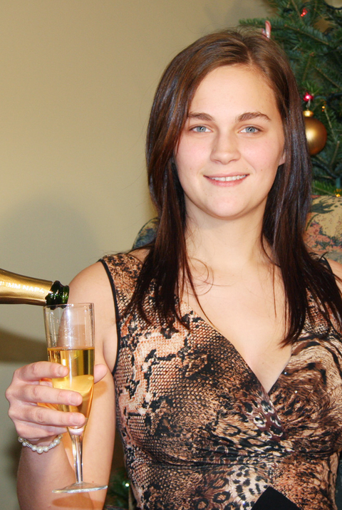 Robe du soir Stéphanie Deslauriers