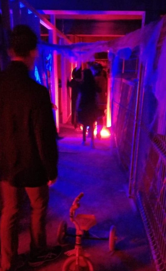 L’Halloween célébré par les jeunes de l’Escale