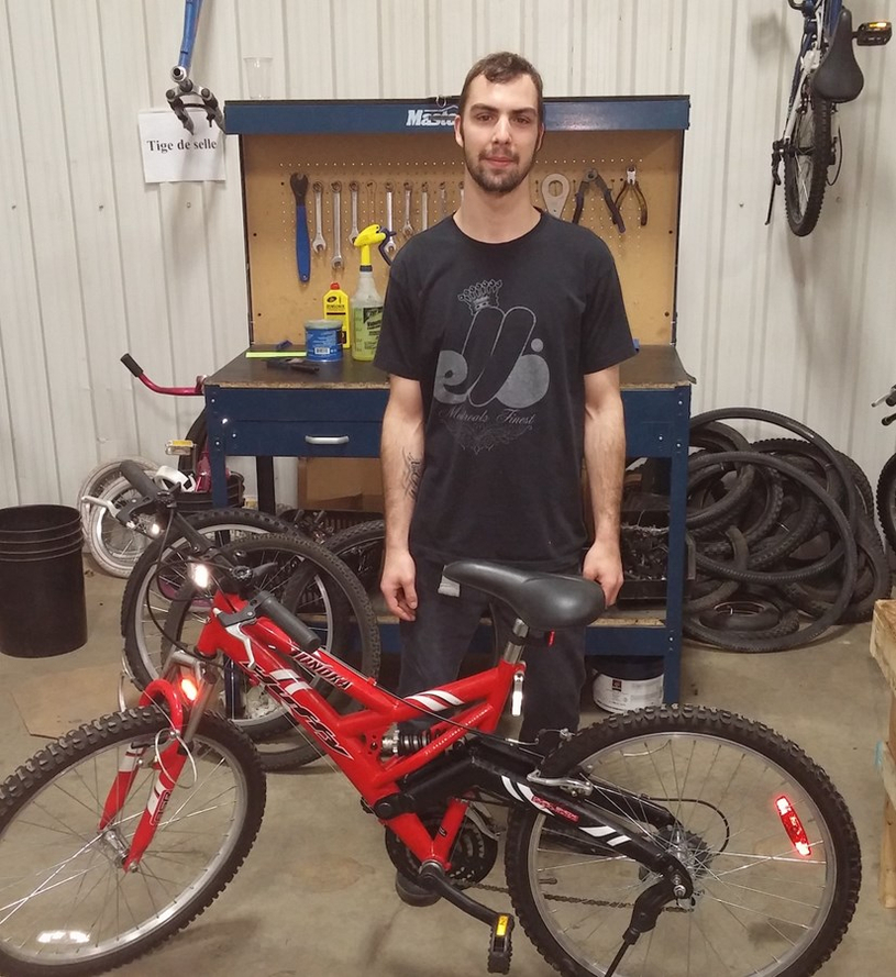 Un don qui fait du chemin pour Action Sport Vélo