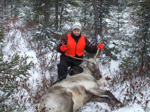 Chasse à la Baie James
