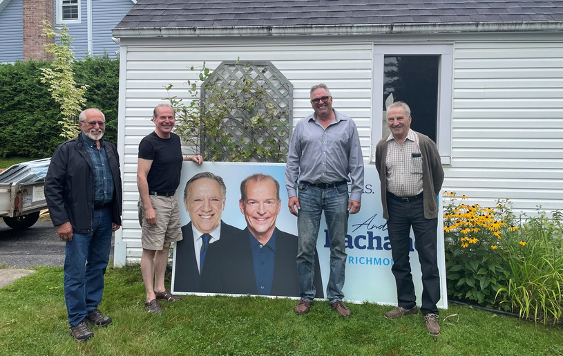 André Bachand amorce la campagne avec confiance