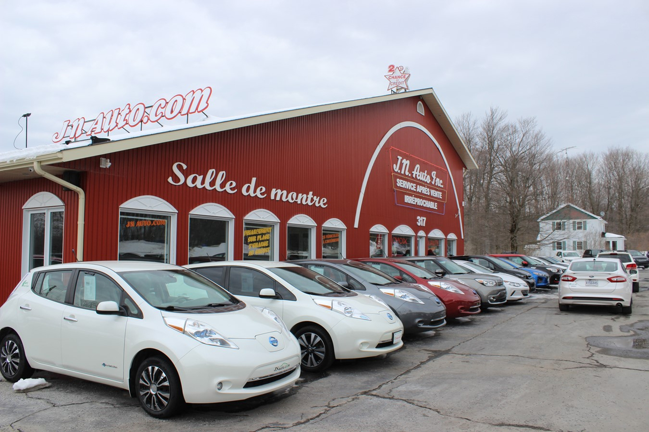 Des Tesla neuves à Richmond