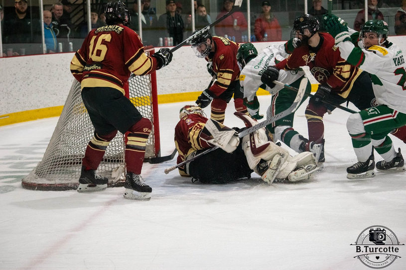 Dernière étape de la série contre Coaticook en fin de semaine