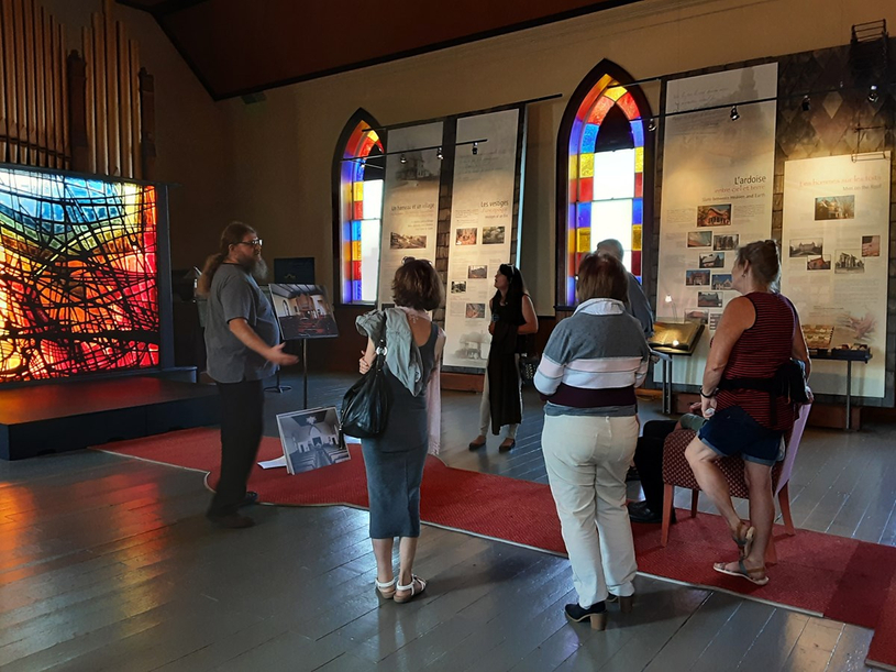Une 33e saison au Musée de l’ardoise