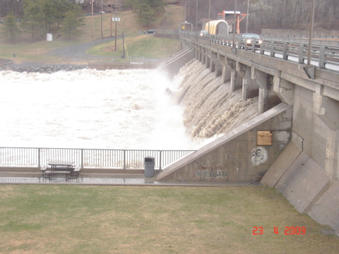 Barrage sartigan