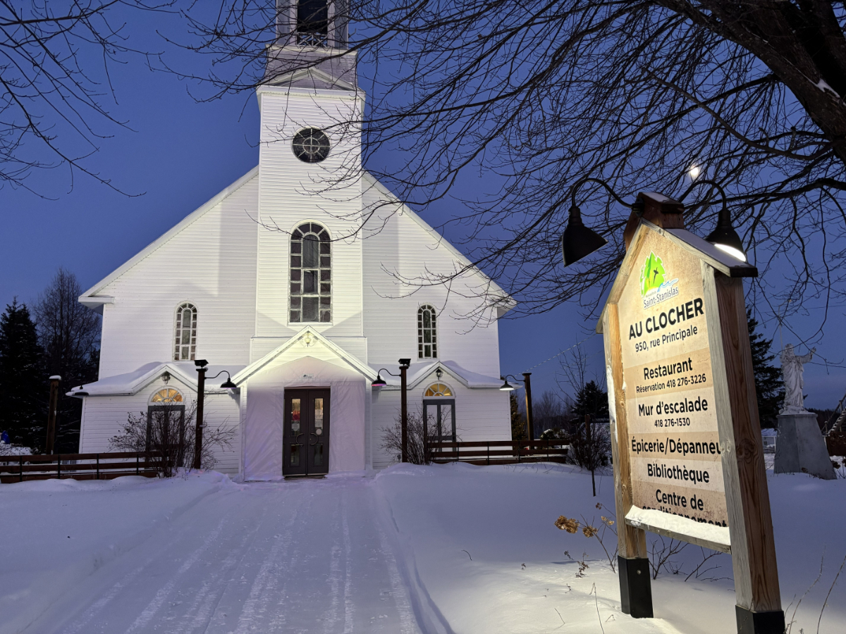 Le restaurant Au Clocher sera ouvert cet hiver